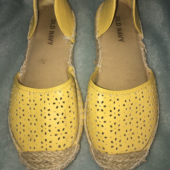 Old Navy Girls slip on Espadrille - Picture 2 of 4